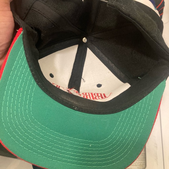 MLB Atlanta braves SnapBack hat 100% wool - Picture 3 of 4